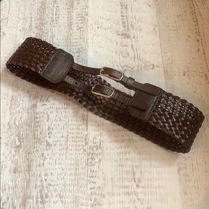 Thick, Brown Leather Belt